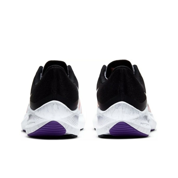 Nike Air Zoom Winflo 8 Men's Color White Black Crimson Size 10 - Picture 5 of 8